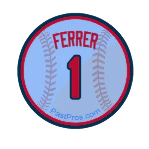 Sergio Ferrer Autograph Submission