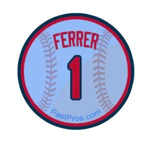 Sergio Ferrer Autograph Submission - PastPros