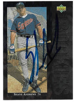 Shane Andews Signed 1994 Upper Deck Baseball Card - Montreal Expos - PastPros