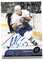 Shawn Bates Signed 2002-03 Upper Deck Hockey Card - New York Islanders - PastPros