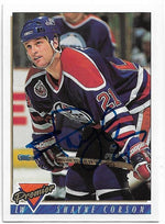 Shayne Corson Signed 1993-94 O-Pee-Chee Premier Hockey Card - Edmonton Oilers - PastPros