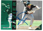 Stan Javier Signed 1994 Select Baseball Card - Oakland A's - PastPros