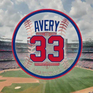 Steve Avery PastPros Autographs