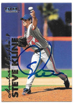 Steve Kline Signed 1999 Fleer Tradition Baseball Card - Montreal Expos - PastPros