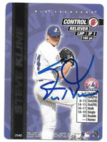 Steve Kline Signed 2000 MLB Showdown Baseball Card - Montreal Expos