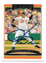 Steve Kline Signed 2006 Topps Baseball Card - San Francisco Giants