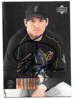 Steve Kline Signed 2006 Upper Deck Baseball Card - San Francisco Giants