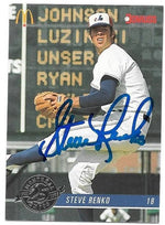 Steve Renko Signed 1993 Donruss McDonald's Baseball Card - Montreal Expos