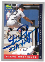 Steve Rodriguez Signed 1993 Classic Best Baseball Card - PastPros
