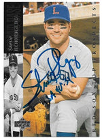 Steve Rodriguez Signed 1994 Upper Deck Minors Baseball Card - Boston Red Sox - PastPros