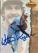 Steve Rogers Signed 1994 Ted Williams Baseball Card - Montreal Expos