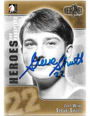 Steve Shutt Signed 2004-05 In The Game Heroes & Prospects Hockey Card - Montreal Canadiens - PastPros