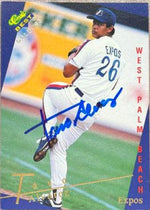 Tavo Alvarez Signed 1993 Classic Best Baseball Card - Ottawa Lynx - PastPros