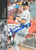 Tavo Alvarez Signed 1994 Upper Deck Minors Baseball Card - Montreal Expos #170