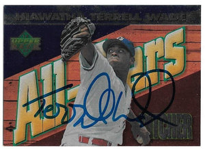 Terrell Wade Signed 1994 Upper Deck Minors A/S Baseball Card - Atlanta Braves - PastPros