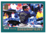 Terry Shumpert Signed 2001 Topps Baseball Card - Colorado Rockies - PastPros