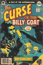 "The Curse of the Billy Goat" Pop Fly Pop Shop Print #72 – Signed by Daniel Jacob Horine