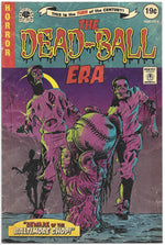 "The Dead-Ball Era" Pop Fly Pop Shop Print #59 – Signed by Daniel Jacob Horine - PastPros