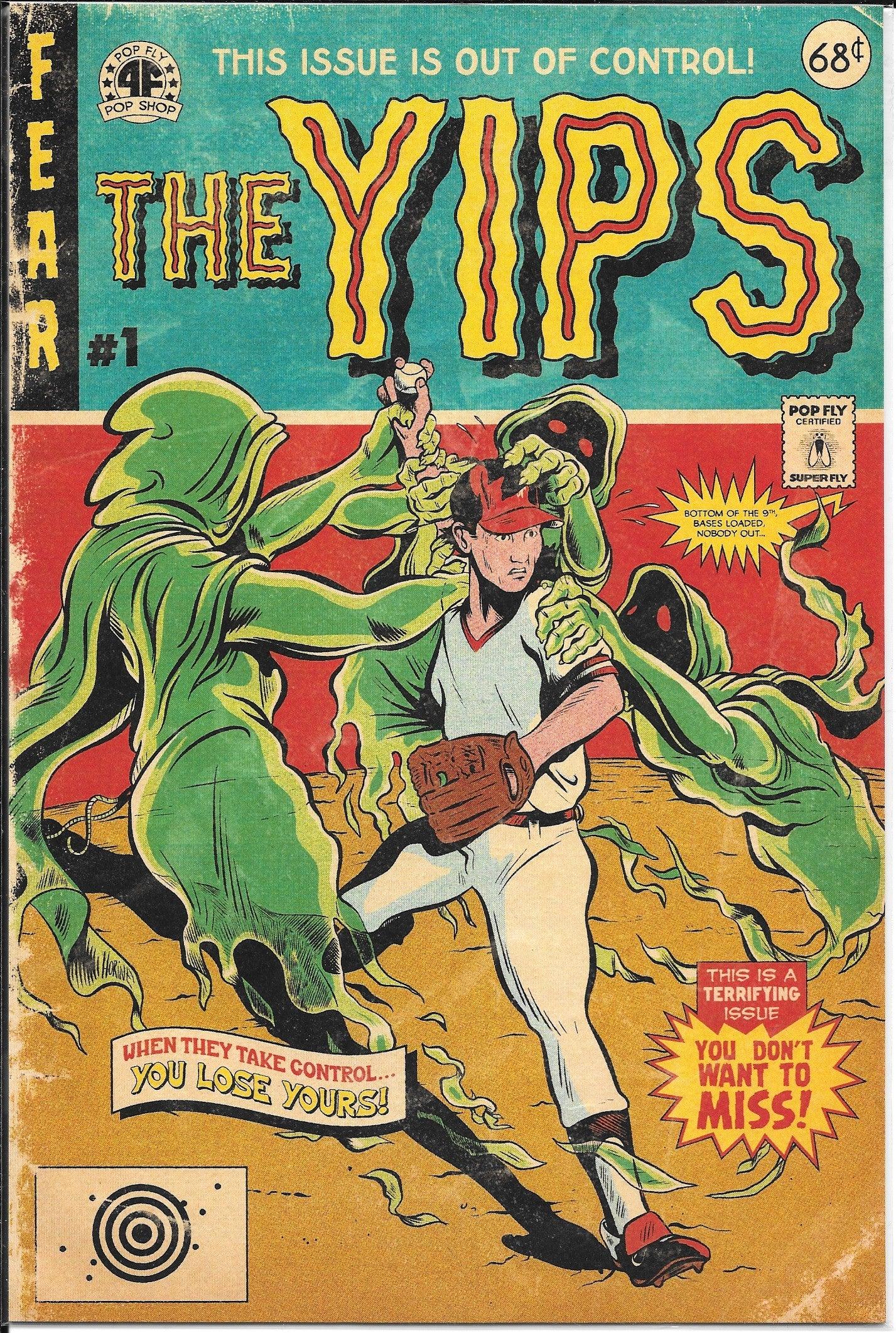 "The Yips" Pop Fly Pop Shop Print #68 – Signed by Daniel Jacob Horine - PastPros
