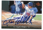 Tim Wallach Signed 1995 Upper Deck Baseball Card - Los Angeles Dodgers - PastPros