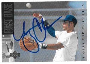 Tony Clark Signed 1994 Upper Deck Minors Baseball Card - Detroit Tigers