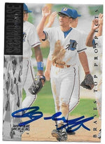 Tony Graffagnino Signed 1994 Upper Deck Minors Baseball Card - Atlanta Braves