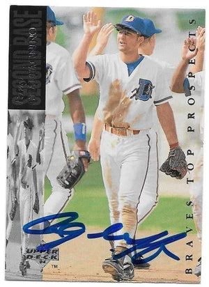 Tony Graffagnino Signed 1994 Upper Deck Minors Baseball Card - Atlanta Braves