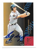Tony Graffanino Signed 1994-95 Fleer Excel Baseball Card - Greenville Braves