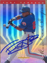 Tony Tarasco Signed 1995 Leaf Limited Baseball Card - Montreal Expos