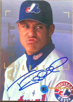 Tony Tarasco Signed 1995 Skybox E-motion Baseball Card - Montreal Expos