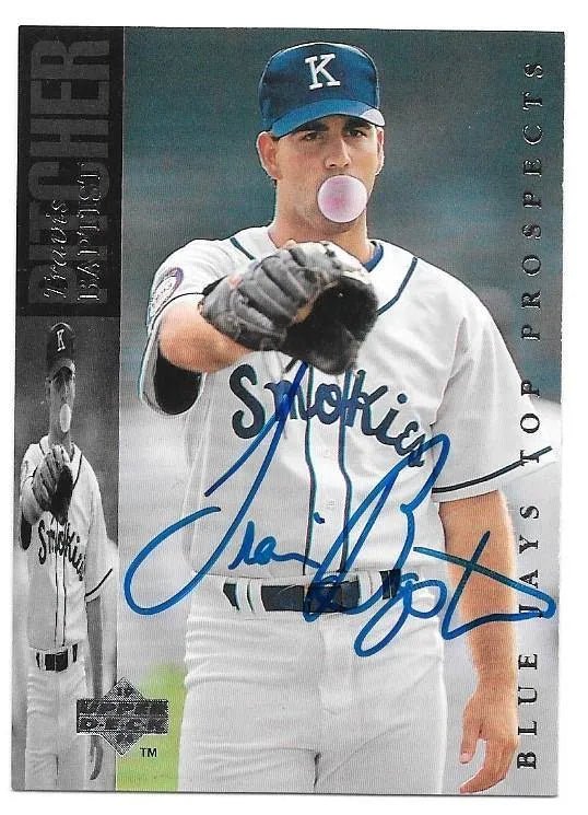 Travis Baptist Signed 1994 Upper Deck Minors Baseball Card - Toronto Blue Jays