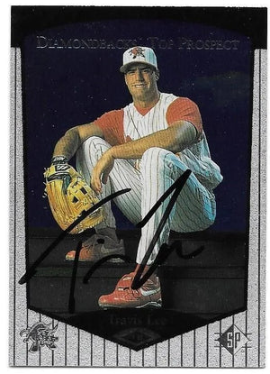 Travis Lee Signed 1998 SP Top Prospects Baseball Card - Arizona Diamondbacks