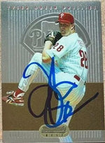 Tyler Green Signed 1995 Bowman's Best Baseball Card - Philadelphia Phillies