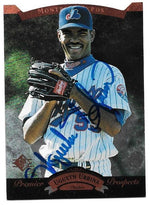 Ugueth Urbina Signed 1995 SP Baseball Card - Montreal Expos - PastPros