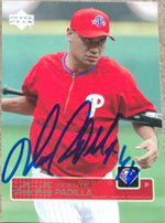 Vicente Padilla Signed 2003 Upper Deck Baseball Card - Philadelphia Phillies - PastPros