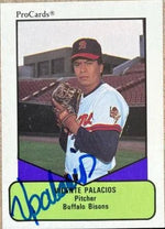 Vicente Palacios Signed 1990 ProCards Baseball Card - Buffalo Bisons