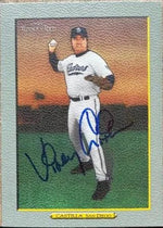 Vinny Castilla Signed 2006 Topps Turkey Red Baseball Card - San Diego Padres