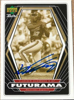 Vladimir Guerrero Signed 1998 Upper Deck Retro Baseball Card - Montreal Expos