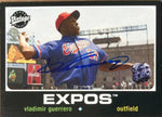 Vladimir Guerrero Signed 2002 Upper Deck Vintage Baseball Card - Montreal Expos