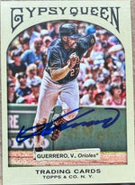Vladimir Guerrero Signed 2011 Topps Gypsy Queen Baseball Card - Baltimore Orioles - PastPros