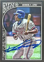 Vladimir Guerrero Signed 2015 Topps Gypsy Queen Baseball Card - Montreal Expos