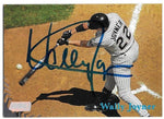 Wally Joyner signed 1998 Stadium Club Baseball Card - San Diego Padres - PastPros