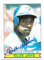 Willie Upshaw Signed 1979 O-Pee-Chee Baseball Card - Toronto Blue Jays - PastPros