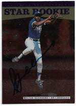 Wilton Guerrero Signed 1996 Upper Deck Baseball Card - Kansas City Royals