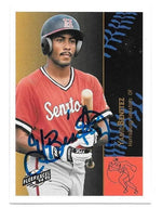 Yamil Benitez Signed 1994-95 Fleer Excel Baseball Card - Harrisburg Senators