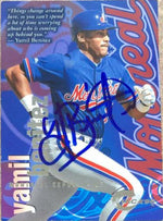 Yamil Benitez Signed 1996 Circa Baseball Card - Montreal Expos - PastPros